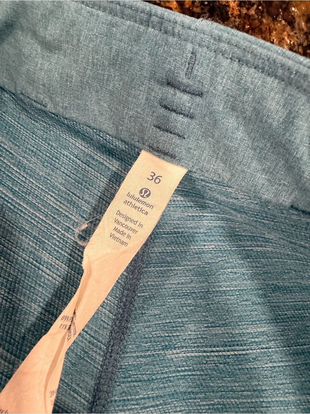 Lululemon swim trunks